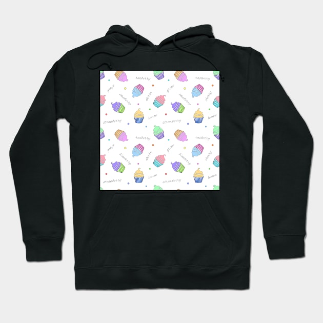 Cupcakes Hoodie by SSSowers